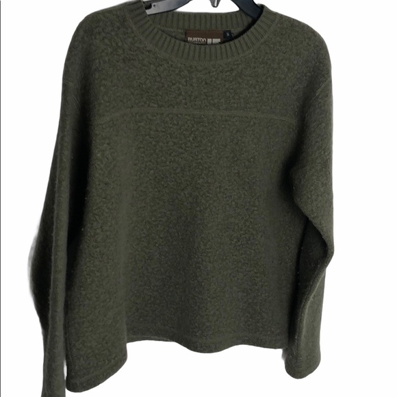 Burton Snowboard Sweater - Picture 1 of 8